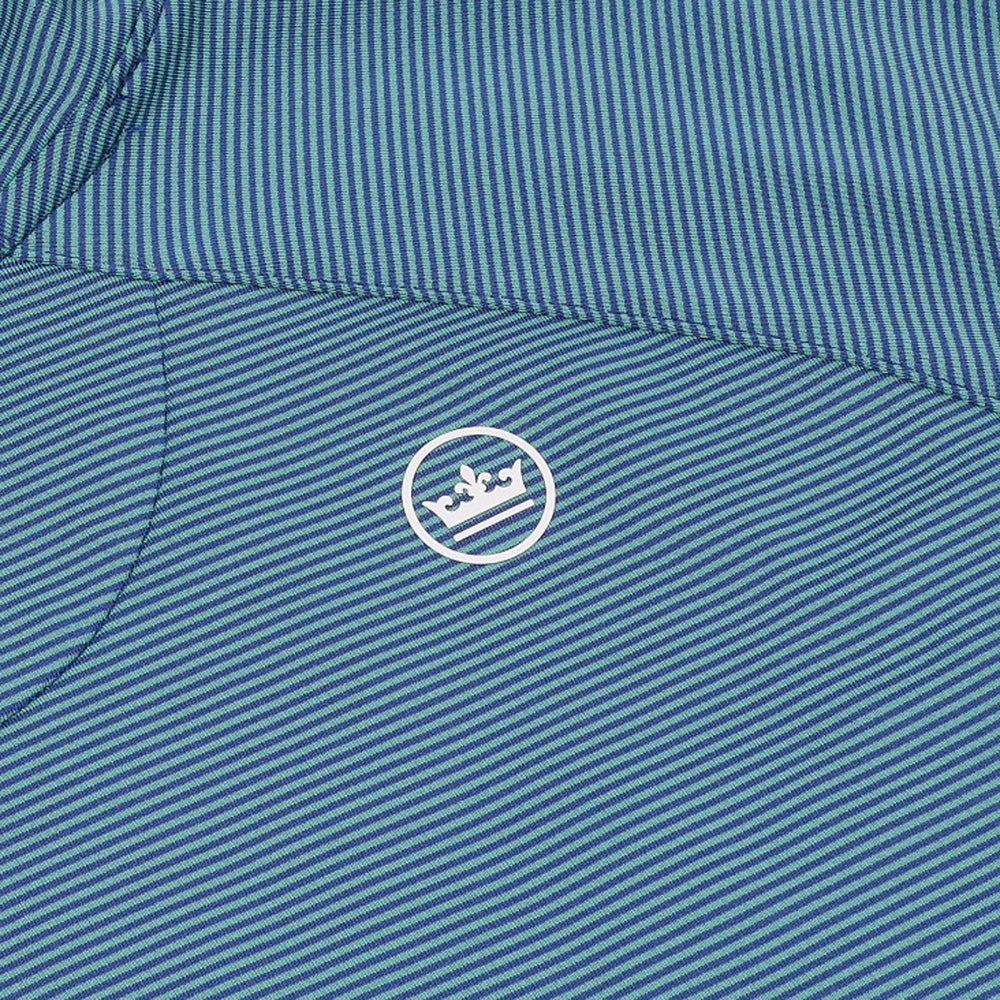 Pine Sugar Stripe Performance Hoodie