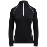 Women's Stretch Jersey 1/4 Zip Pullover
