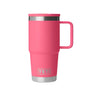 Rambler 20 Oz Travel Straw Mug With Color-Matched Straw Lid