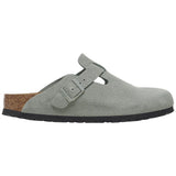 Boston Soft Footbed Suede Leather Shoes