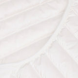 Women's V-Down Quilted Stretch Tech Interlock Vest