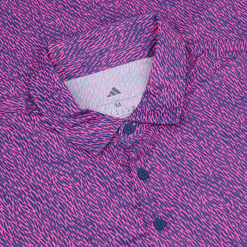 Ultimate365 Feather Print Polo - Fairway Styles