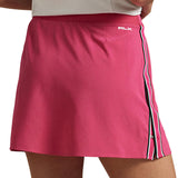 Women's Snapped-Placket Performance Skort