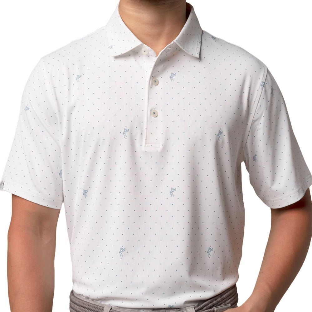 Golfman Dot Polo - Fairway Styles