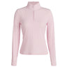 Women's Fitted Rib 1/4 Zip Pullover