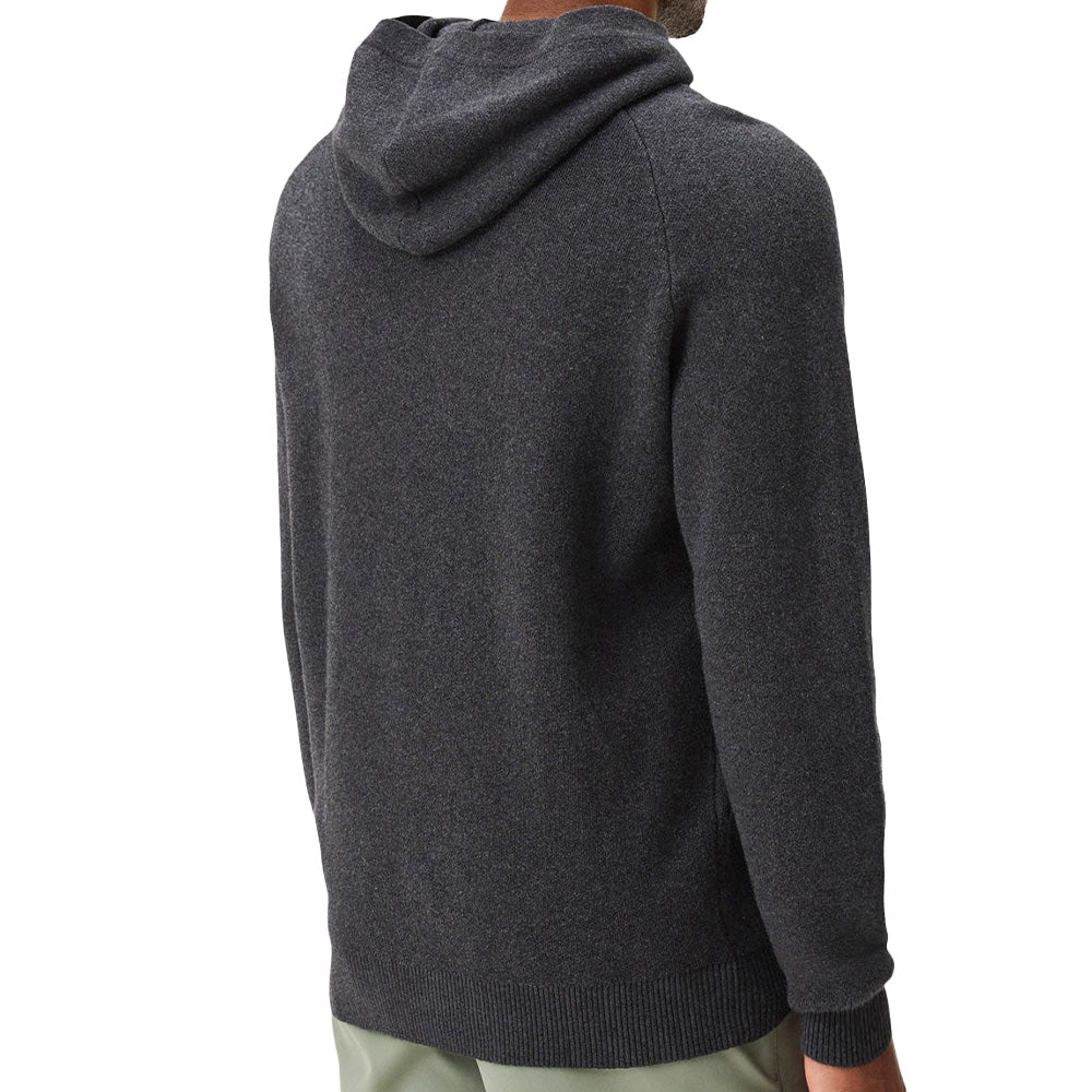 Signature Knit Hooded Pullover