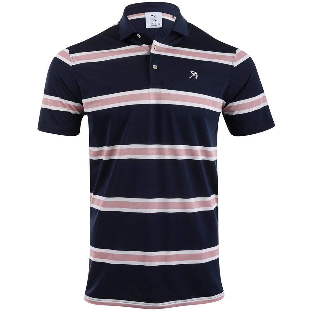 PUMA x Arnold Palmer Pique Stripe Polo