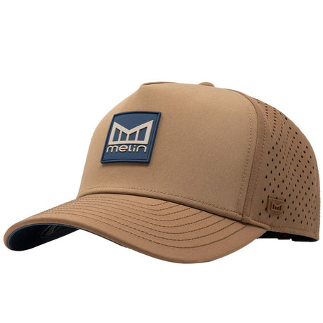 Odysea Stacked Hydro Hat - Tobacco/Bison - Fairway Styles