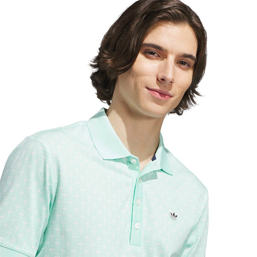 Originals All Over Trefoil Polo
