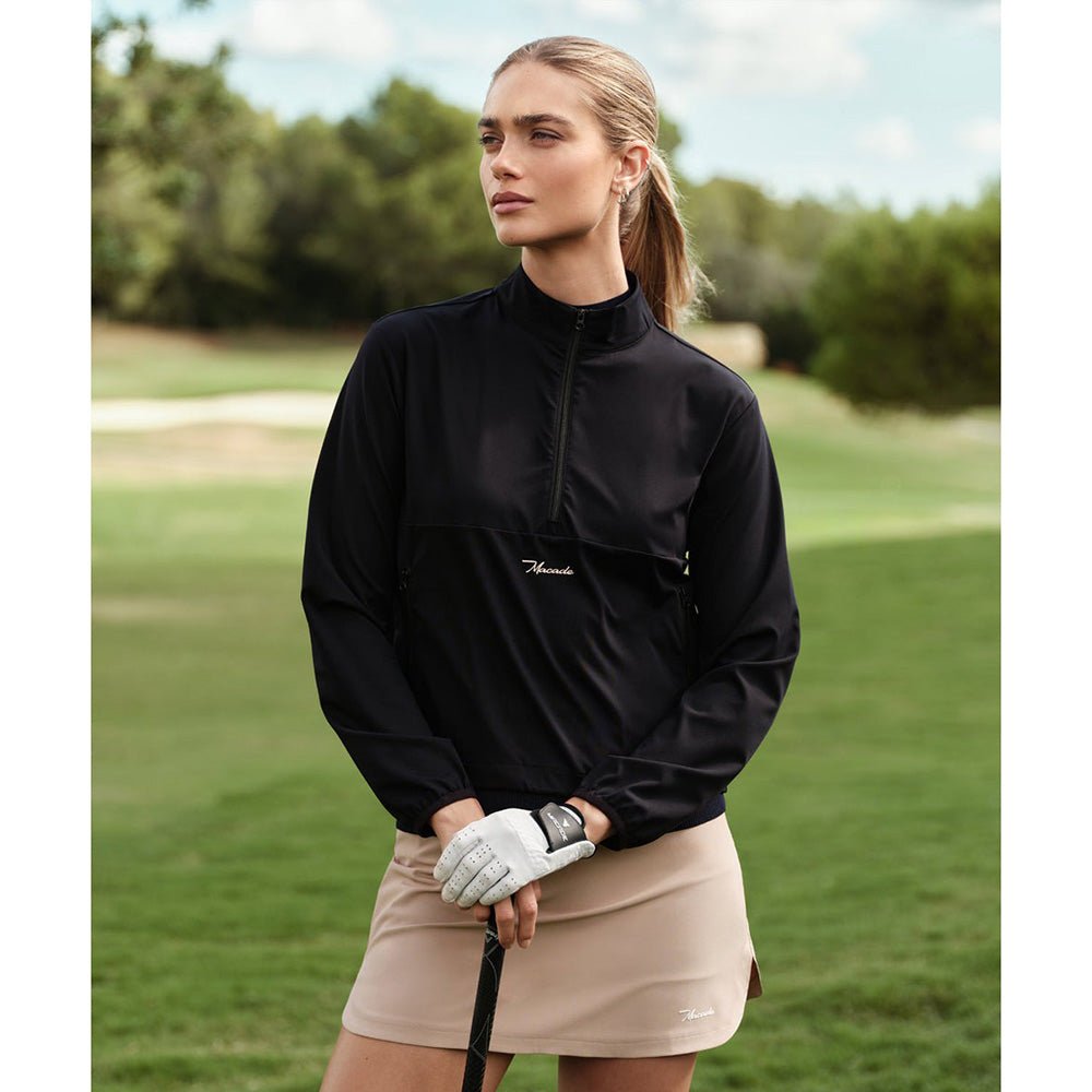 Women's Range Anorak 1/2 Zip Pullover - Fairway Styles