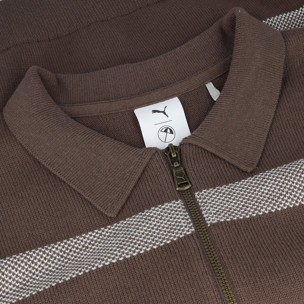 PUMA x Arnold Palmer Women's Collared 1/4 Zip Sweater - Fairway Styles