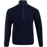 Fleece Mock Neck Pullover