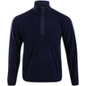 Fleece Mock Neck Pullover