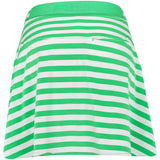 Women's Striped A-Line 16" Skort