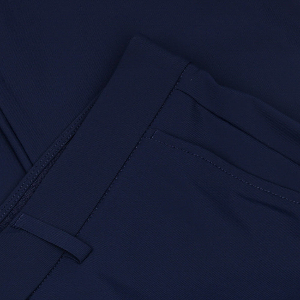 Stretch Knit Woven Pants