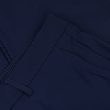 Stretch Knit Woven Pants
