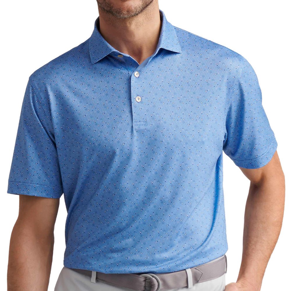 Costanzo Geo Performance Jersey Polo - Fairway Styles