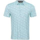 Aye Poppy Tech Jersey Polo