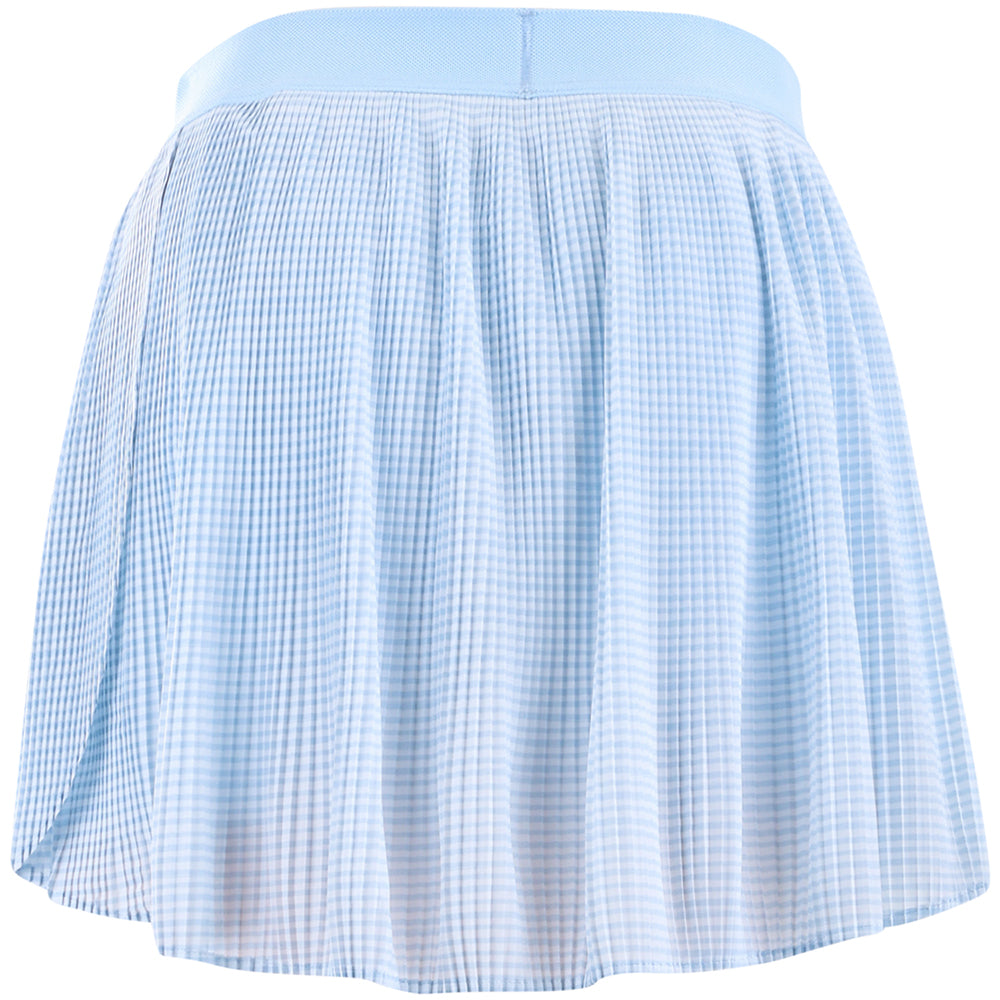 Women's Mickey Bunker Stripes Micro Pleat Skort