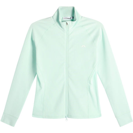 Mel Rib Full Zip Mid Layer - Fairway Styles