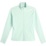 Mel Rib Full Zip Mid Layer