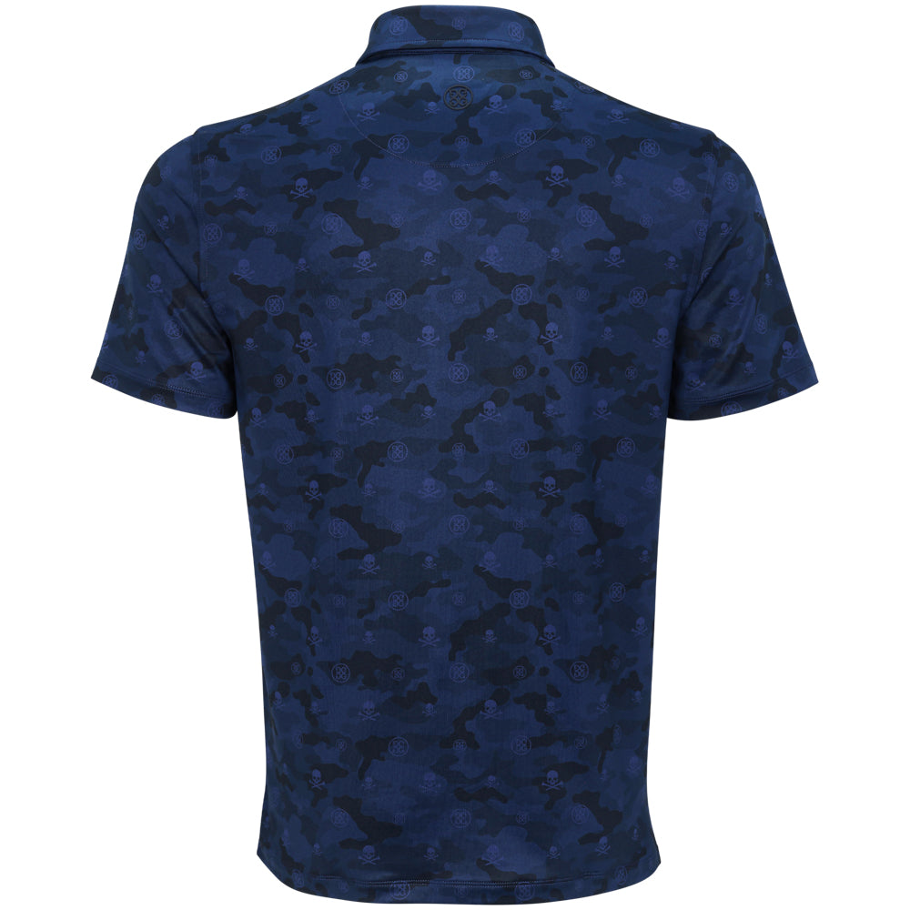 Icon Camo Tech Jersey Polo