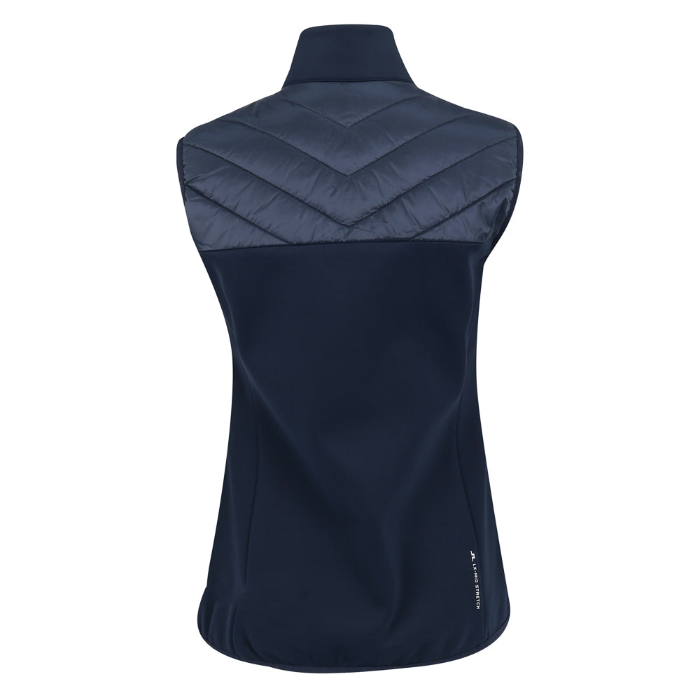 Women's Madde Quilt Hybrid Vest