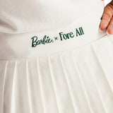 Fore All x Barbie™ Women's Palm Pleat Skort