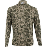 Camo 1/4 Zip Pullover