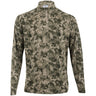 Camo 1/4 Zip Pullover