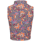 Women's Sunfire Sleeveless 1/2 Zip Mock Neck Polo