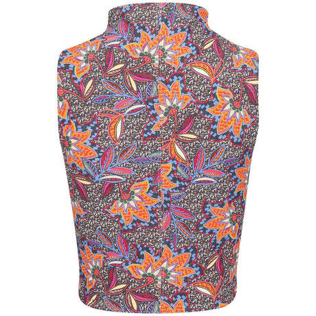 Women's Sunfire Sleeveless 1/2 Zip Mock Neck Polo - Fairway Styles