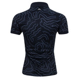 Women's Tour Tech Print Polo