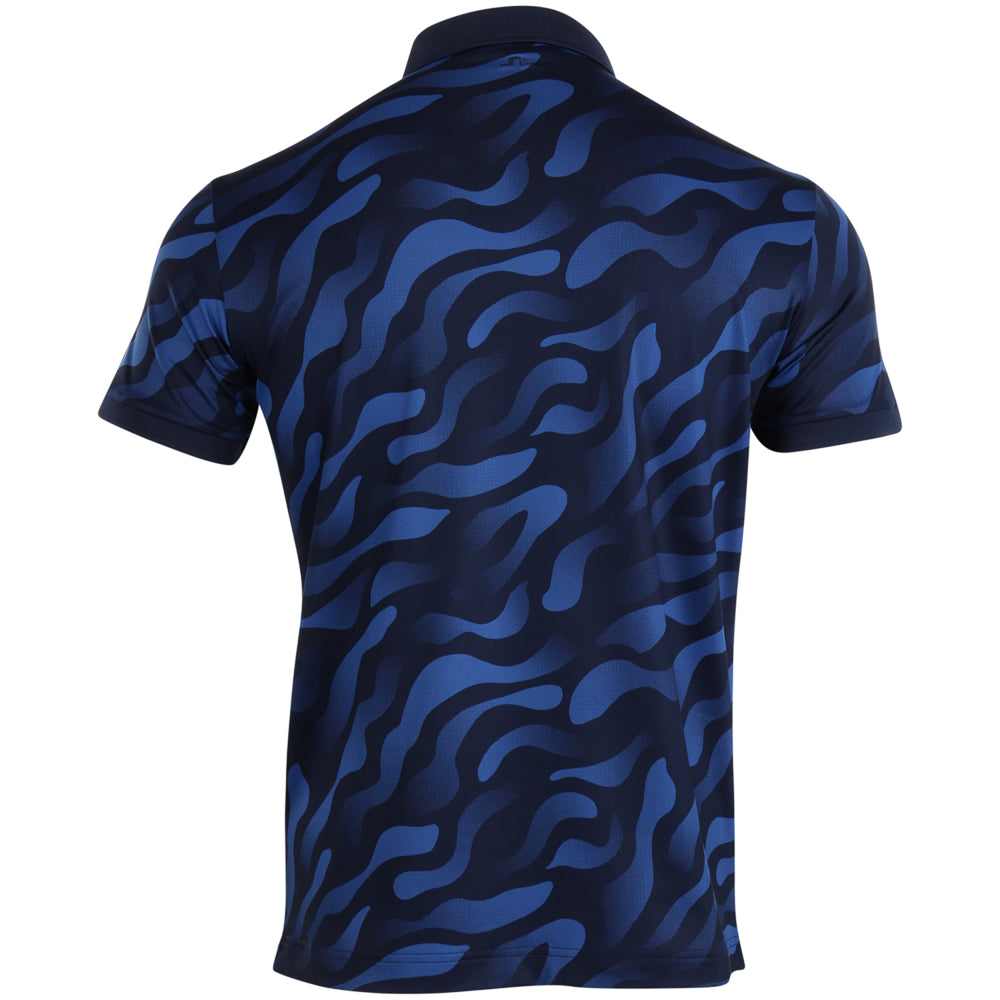 Tour Tech Print Polo