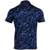 Tour Tech Print Polo