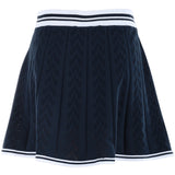 Women's Pamela Pointelle Knitted Skort