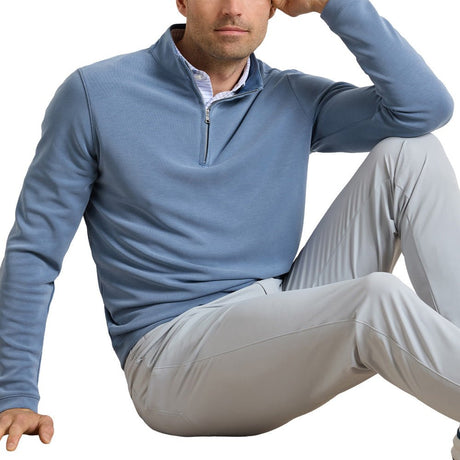 Soft Suede Performance 1/4 Zip Pullover