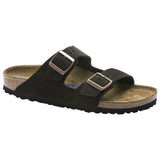 Arizona Soft Footbed Suede Leather Shoes - Fairway Styles