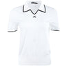 Women's Malva Knitted Polo - Fairway Styles