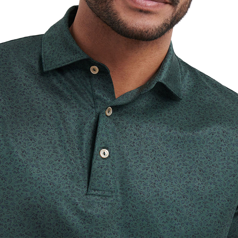 No Slow Play Performance Jersey Polo