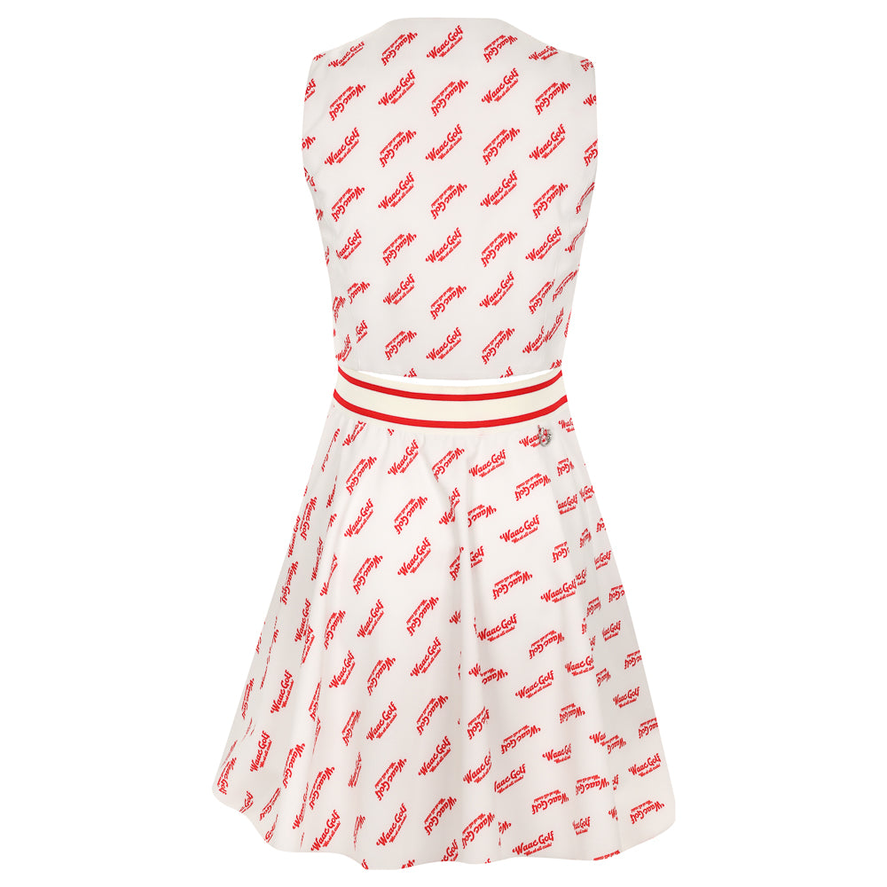 Women's Pleat Sleeveless Dress