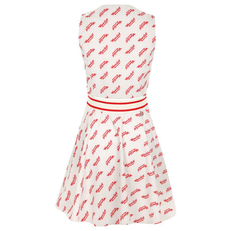 Women's Pleat Sleeveless Dress - Fairway Styles