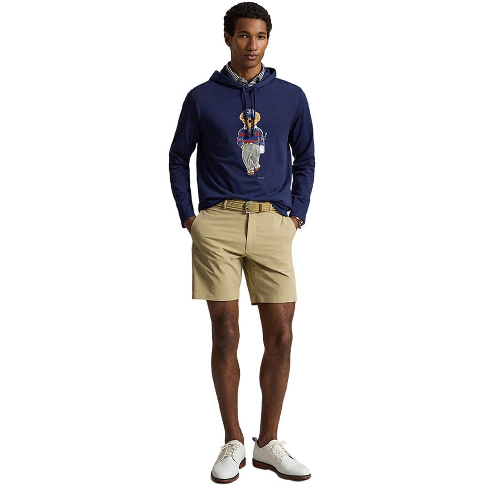 Polo Bear Jersey Hoodie