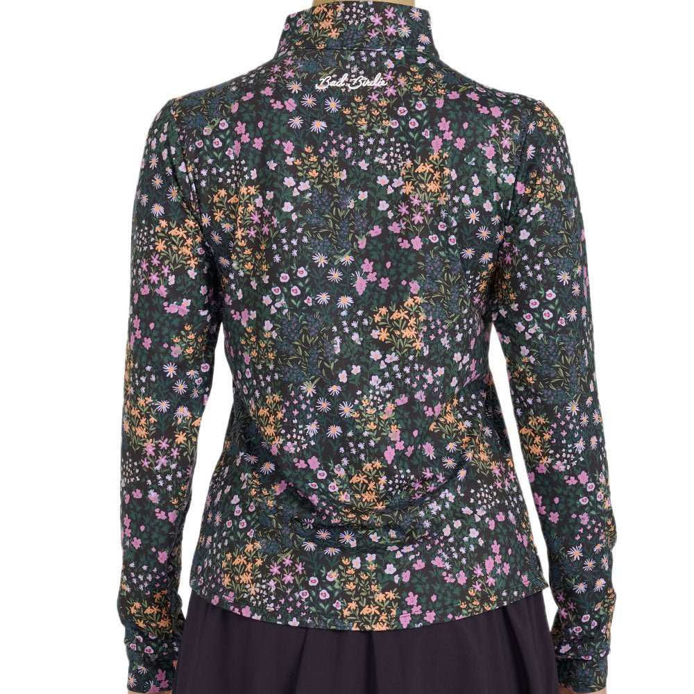 Women's Super Duper Bloom 1/4 - Zip Pullover - Fairway Styles