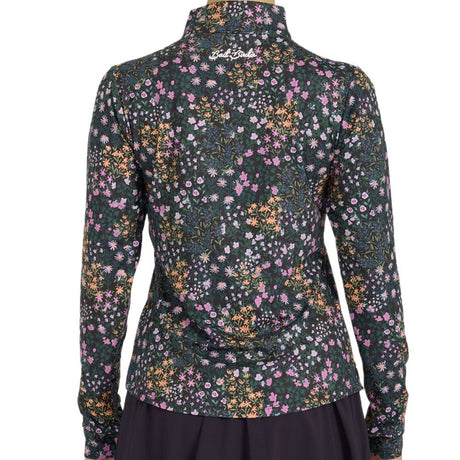Women's Super Duper Bloom 1/4 - Zip Pullover - Fairway Styles