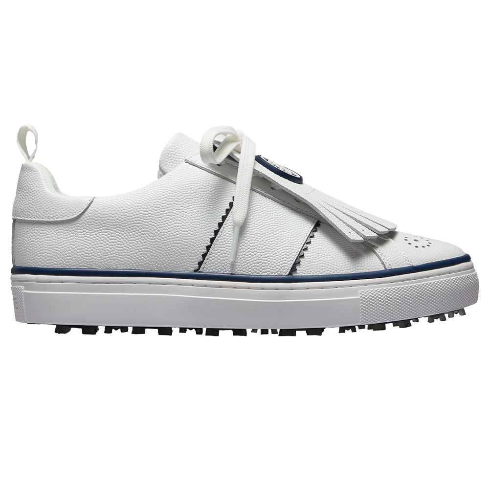 G/FORE Women's Durf Saddle Stripe Spikeless Golf Shoes Fairway Styles