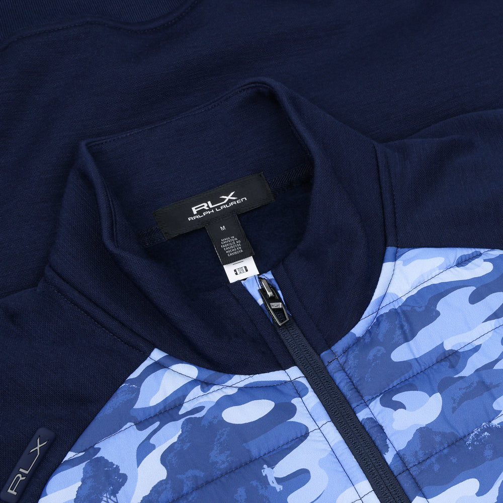 HeavyTech Wool Hybrid 1/4 Zip Pullover