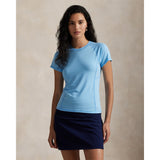 Women's Soft Pima Stretch Jersey Knit Tee - Fairway Styles
