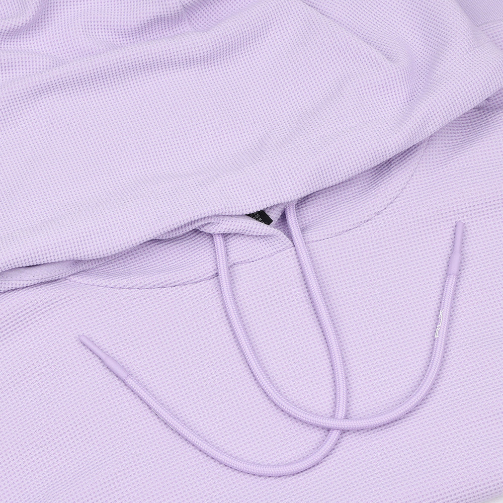 Women's Waffle-Knit Hoodie