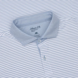 Cruz Performance Mesh Solid Collar Polo